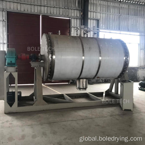 Vacuum Drying Machine Energy saving vacuum rake dryer for paste materials Manufactory